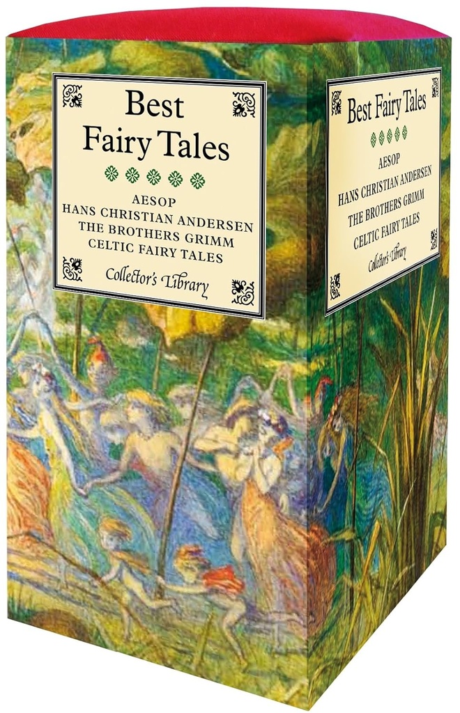 BEST FAIRY TALES BOXED SET (HARDCOVER)