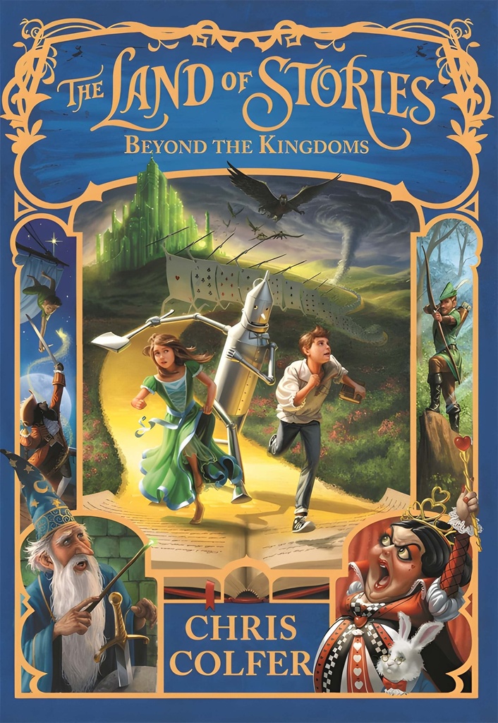BEYOND THE KINGDOMS (THE LAND OF STORIES SERIES BOOK 4)