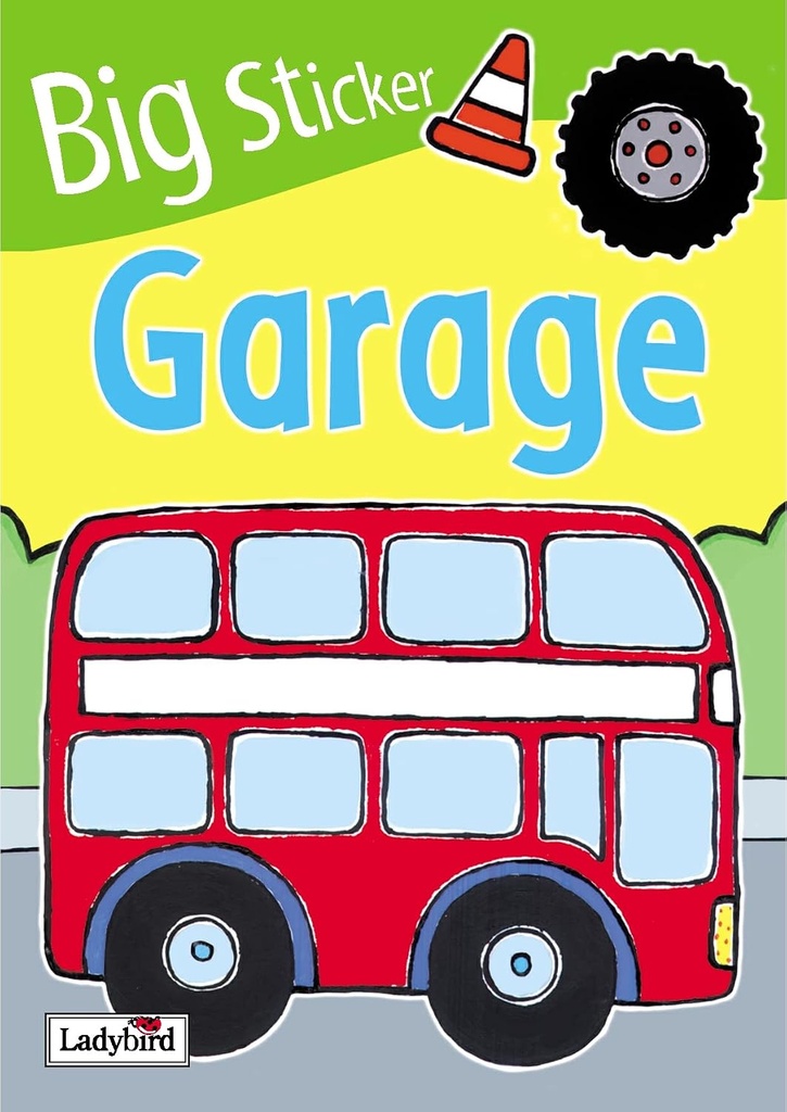 BIG STICKER GARAGE