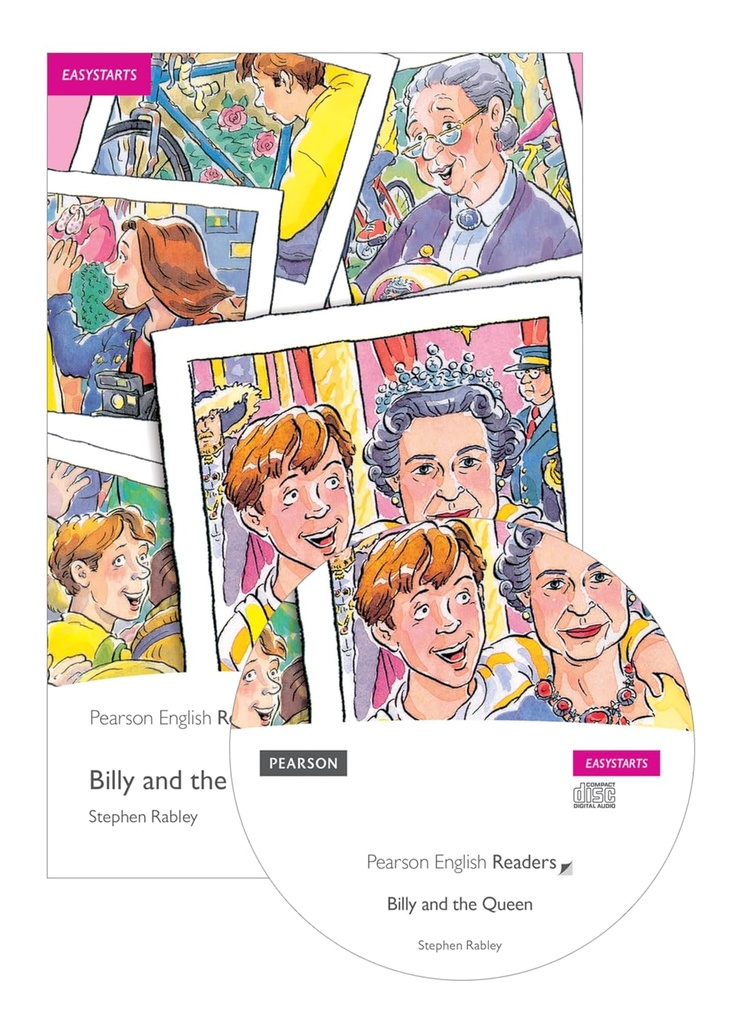 BILLY & THE QUEEN (EASYSTARTS)+CD N E