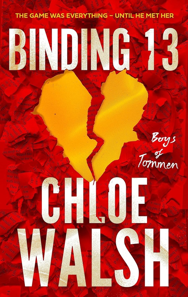 BINDING 13 (BOYS OF TOMMEN BOOK 1)