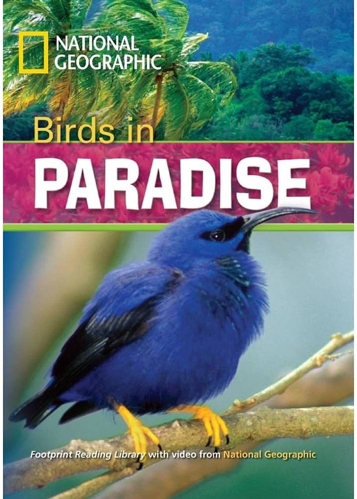 BIRDS IN PARADISE (INTERMEDIATE)+DVD