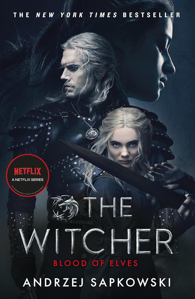 BLOOD OF ELVES (THE WITCHER 1) FILM TIE-IN ED