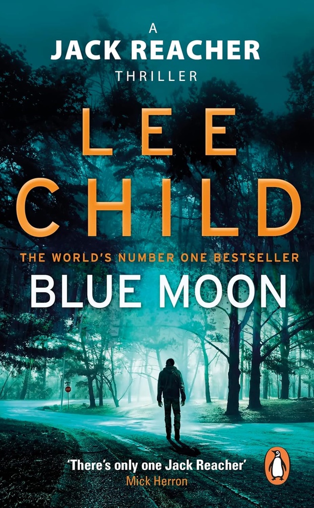 BLUE MOON (JACK REACHER 24)