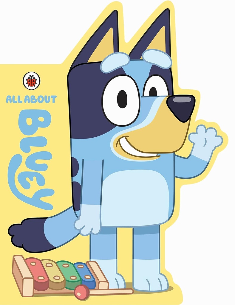 BLUEY: ALL ABOUT BLUEY