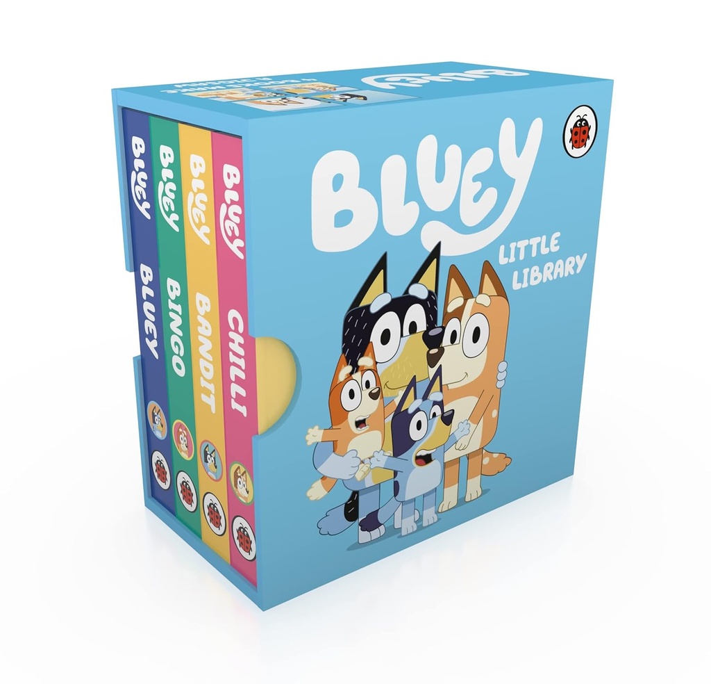 BLUEY: LITTLE LIBRARY