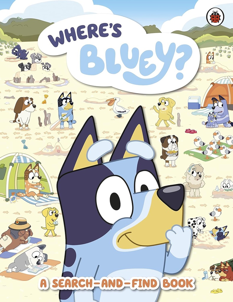BLUEY: WHERE'S BLUEY?