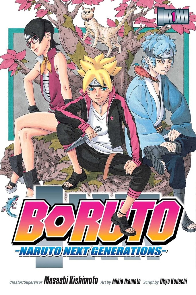 BORUTO : NARUTO NEXT GENERATIONS (VOL 1)