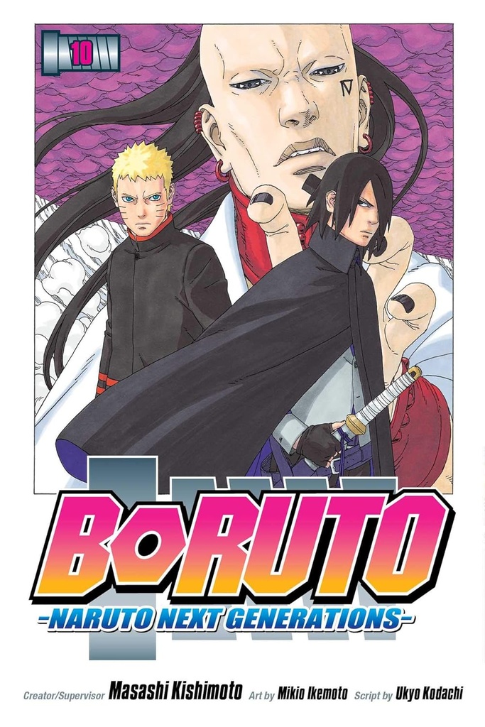 BORUTO : NARUTO NEXT GENERATIONS, VOL 10
