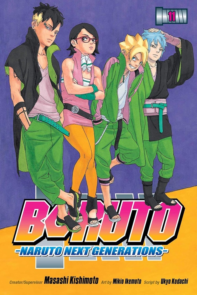 BORUTO : NARUTO NEXT GENERATIONS, VOL 11