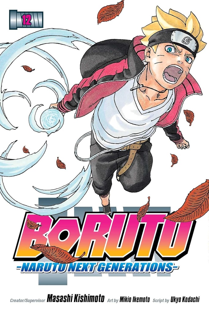 BORUTO : NARUTO NEXT GENERATIONS, VOL 12