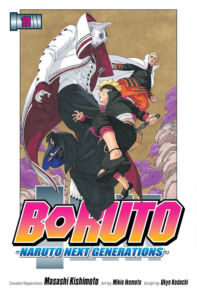 BORUTO : NARUTO NEXT GENERATIONS, VOL 13