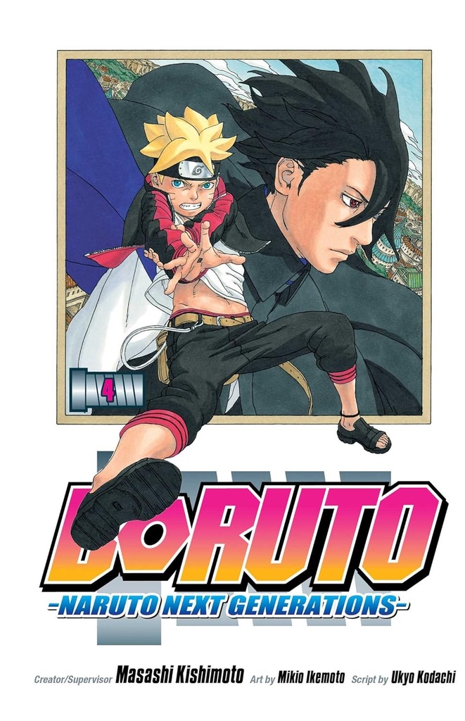 BORUTO : NARUTO NEXT GENERATIONS, VOL 4