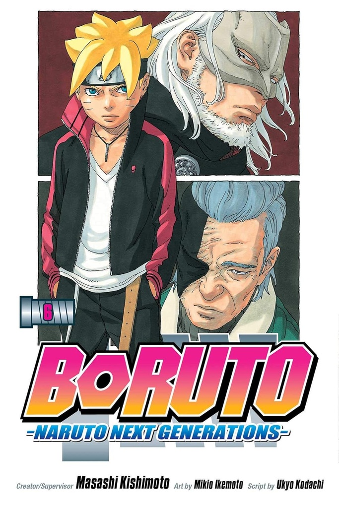BORUTO : NARUTO NEXT GENERATIONS, VOL 6