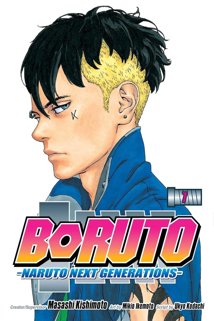BORUTO : NARUTO NEXT GENERATIONS, VOL 7