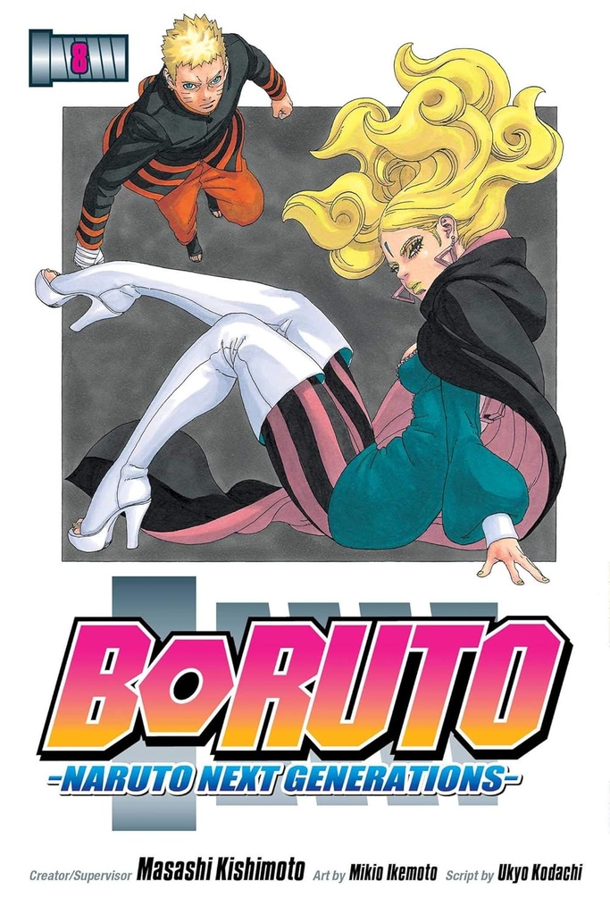 BORUTO : NARUTO NEXT GENERATIONS, VOL 8