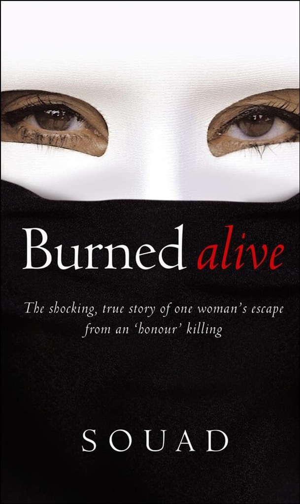BURNED ALIVE