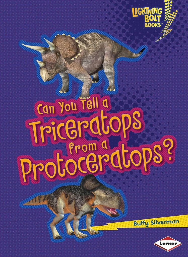 CAN YOU TELL A TRICERATOPS FROM A PROTOCERATOPS
