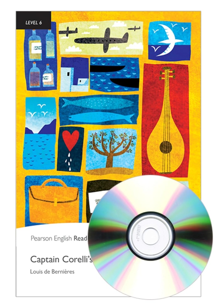 CAPTAIN CORELLI’S MANDOLIN (LEVEL 6)+MP3