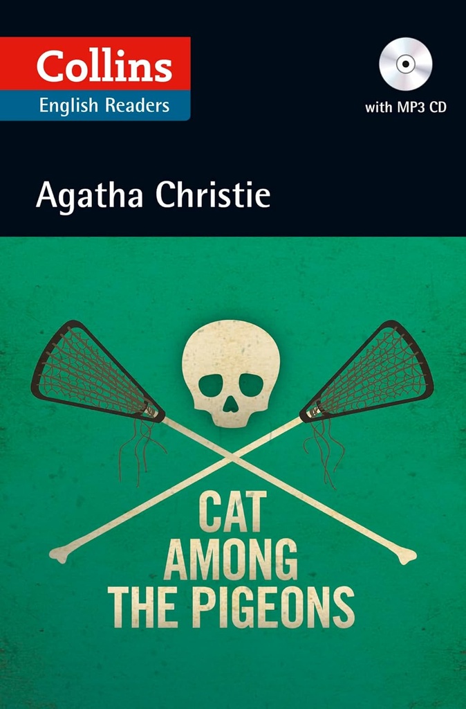 CAT AMONG THE PIGEONS (LEVEL 4)+MP3