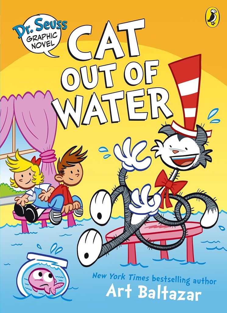 CAT OUT OF WATER (DR. SEUSS GRAPHIC NOVEL 1)