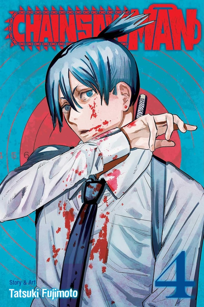 CHAINSAW MAN (VOLUME 4)