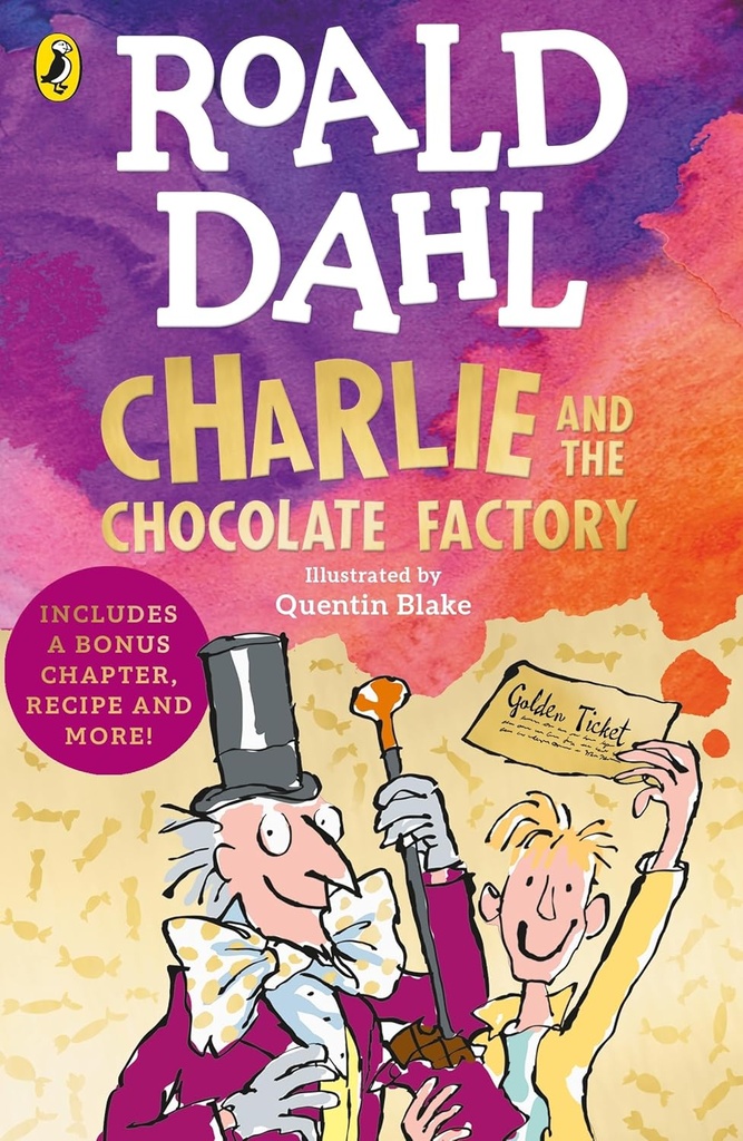 CHARLIE & THE CHOCOLATE FACTORY (N.E)