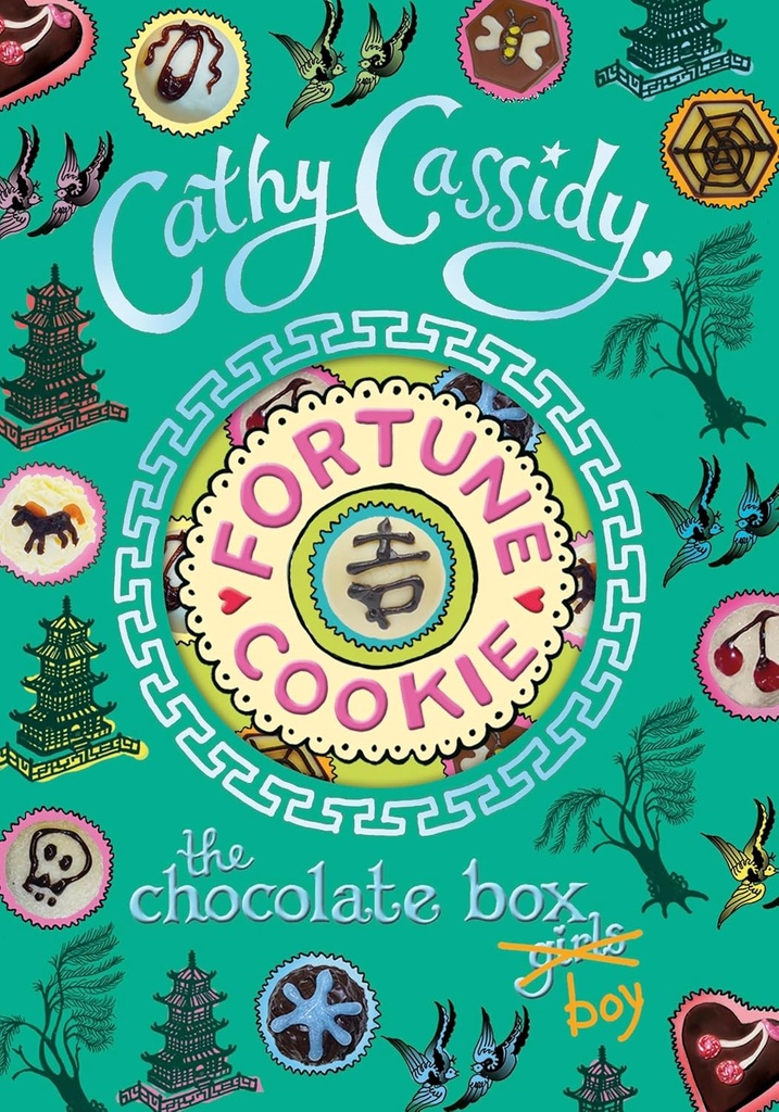 CHOCOLATE BOX GIRLS : FORTUNE COOKIE