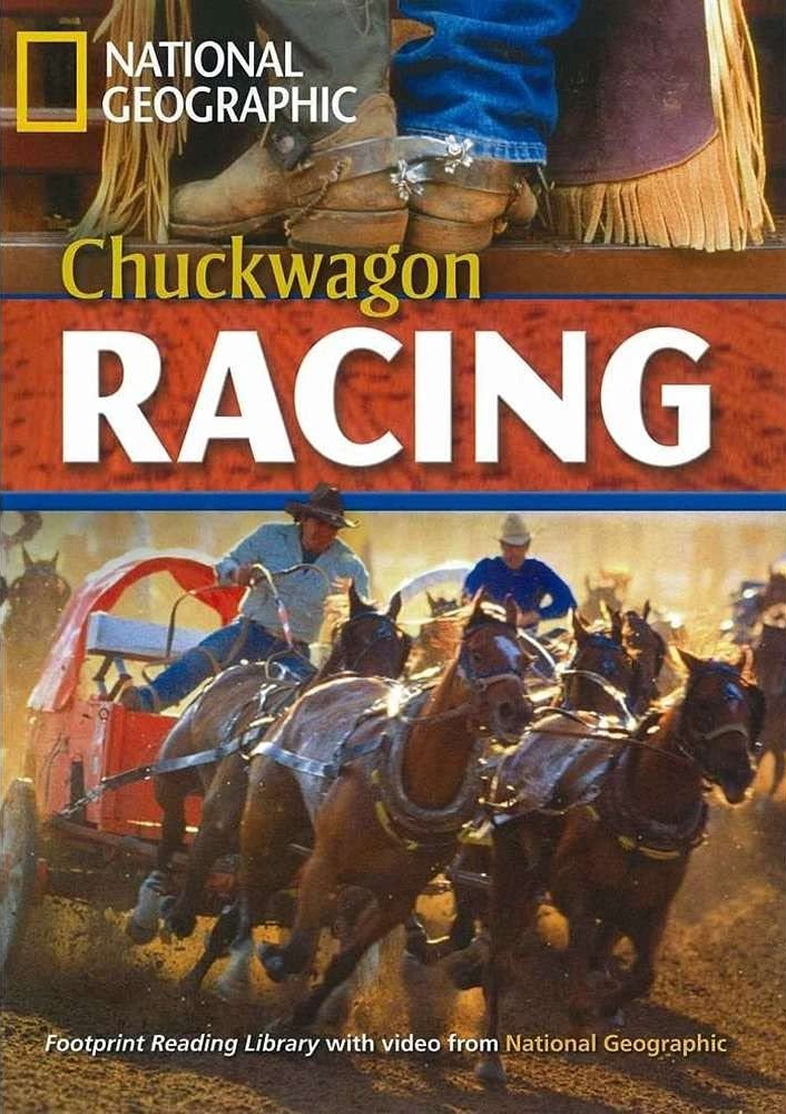 CHUCKWAGON RACING (UPPER-INTER)+DVD