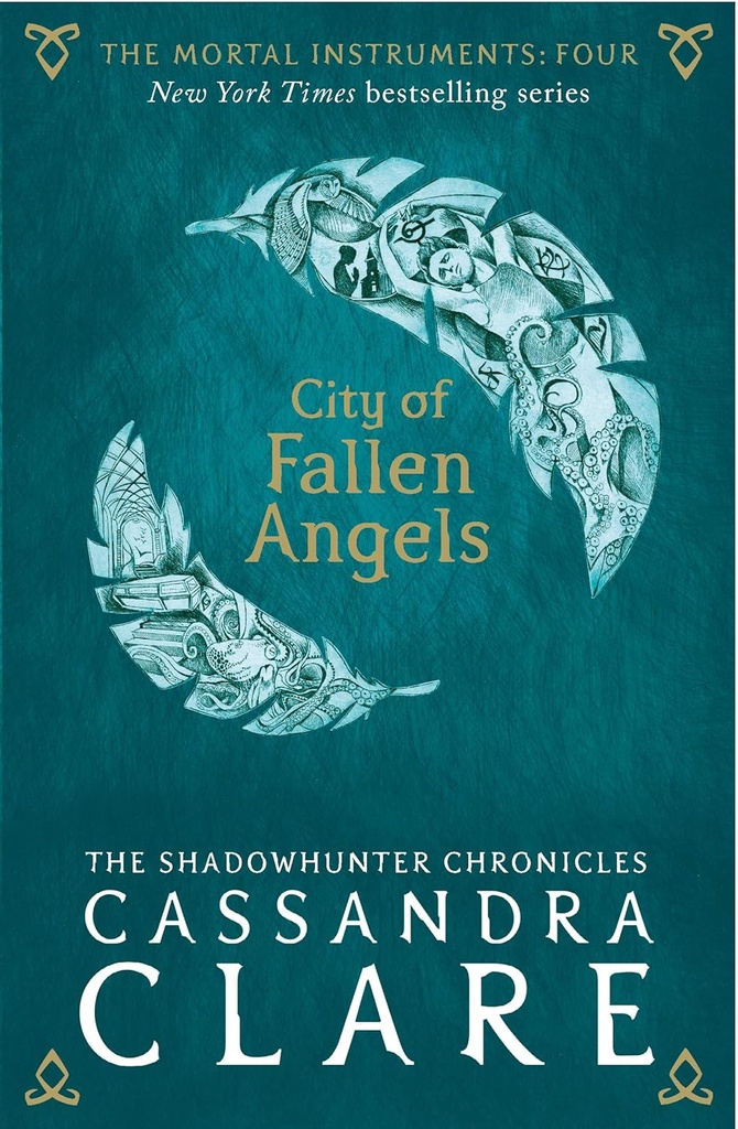 CITY OF FALLEN ANGELS (THE MORTAL INSTRUMENTS 4)
