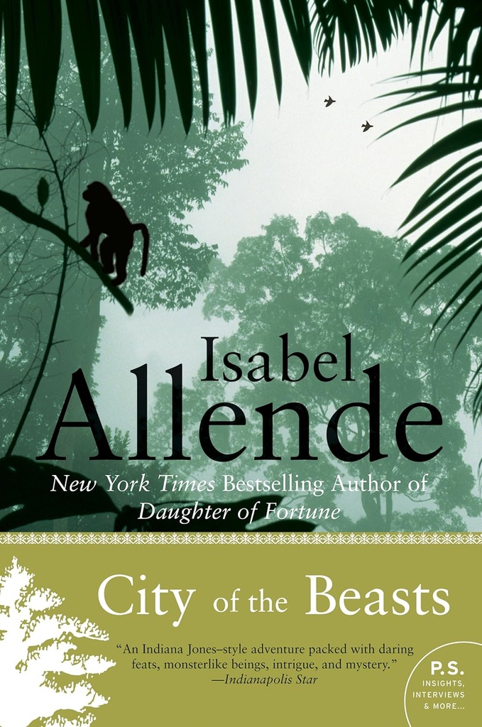 CITY OF THE BEASTS