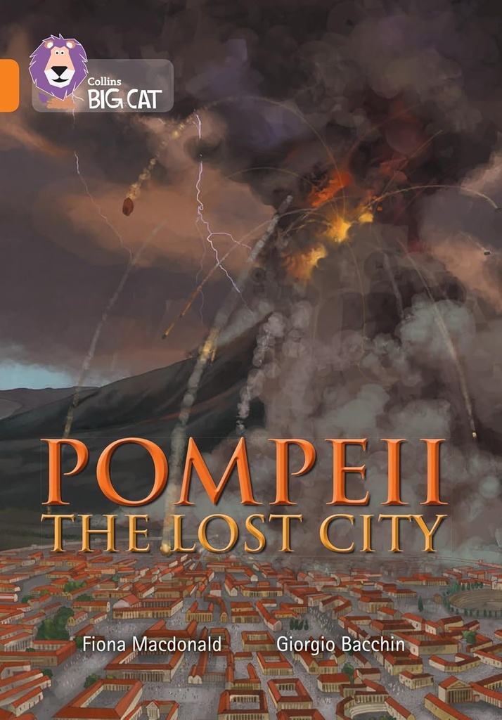 COLLINS BIG CAT : POMPEII (THE LOST CITY)