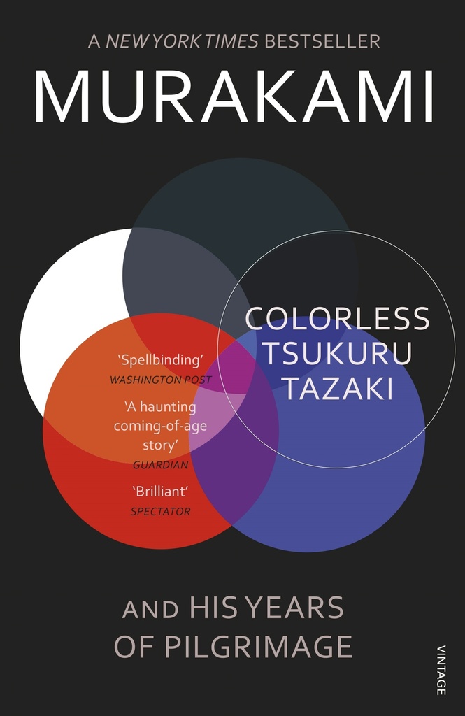 COLORLESS TSUKURU TAZAKI & HIS YEARS OF PILGRIMAGE