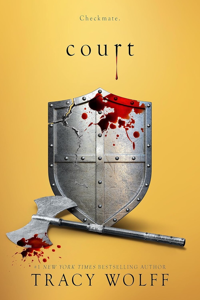 COURT (CRAVE SERIES BOOK 4)