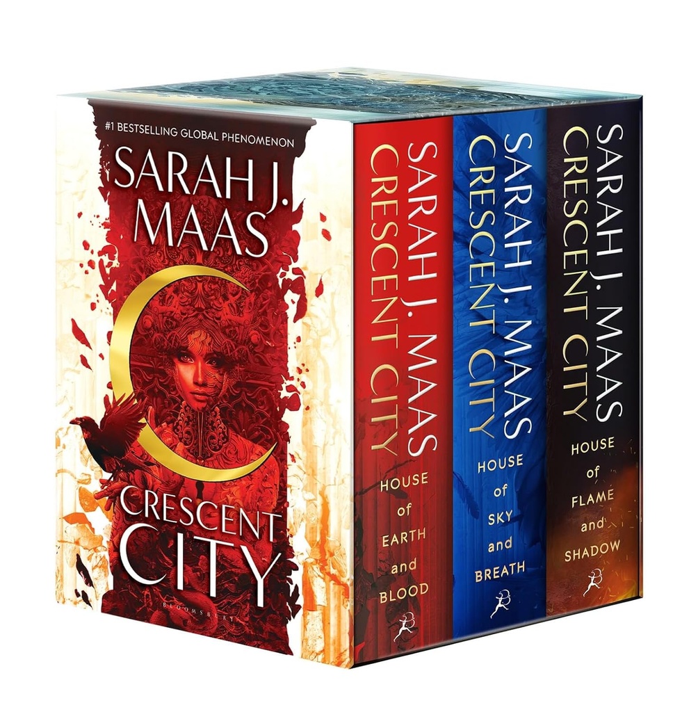 CRESCENT CITY BOX SET (3 BOOKS) HARDBACK
