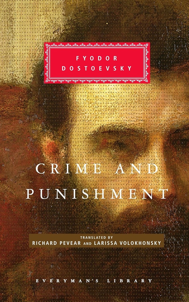 CRIME & PUNISHMENT (HARDBACK)