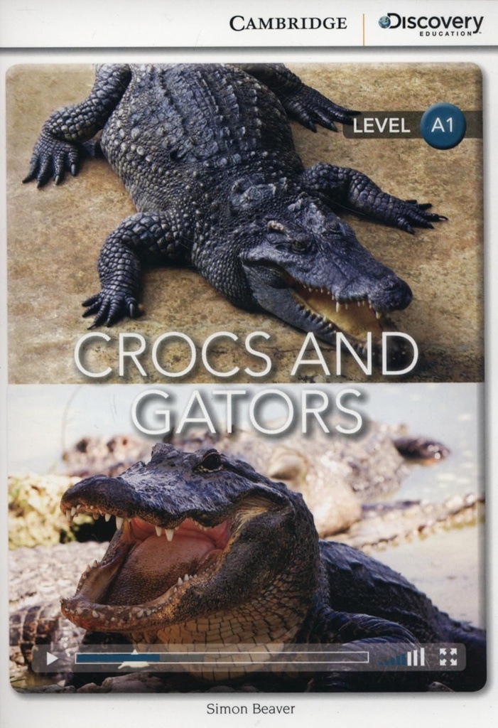 CROCS & GATORS (BEGINNING)+ ONLINE ACCESS