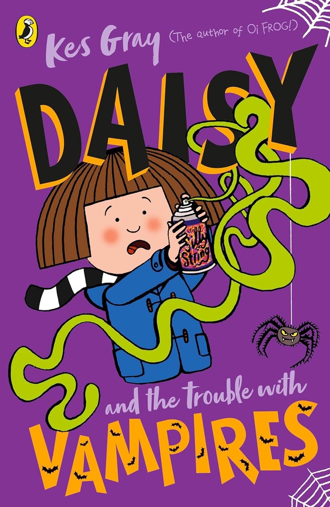 DAISY & THE TROUBLE WITH VAMPIRES