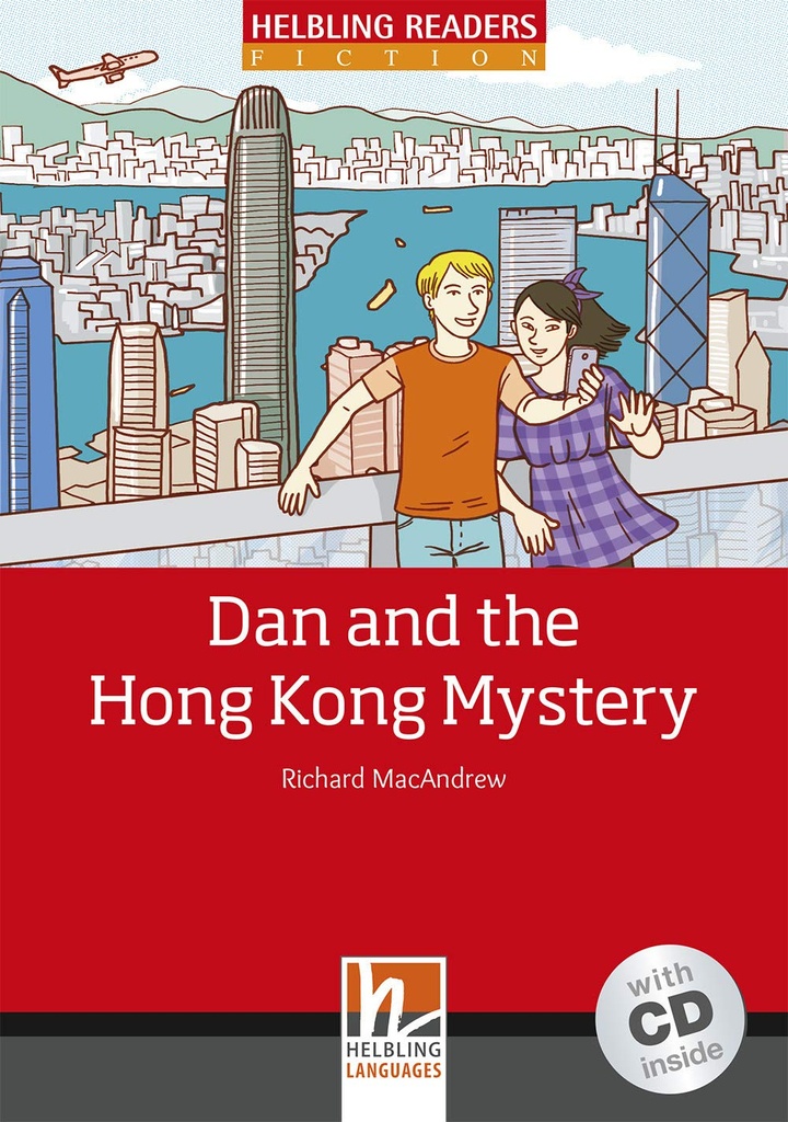DAN & THE HONG KONG MYSTERY (LEVEL 3)+CD