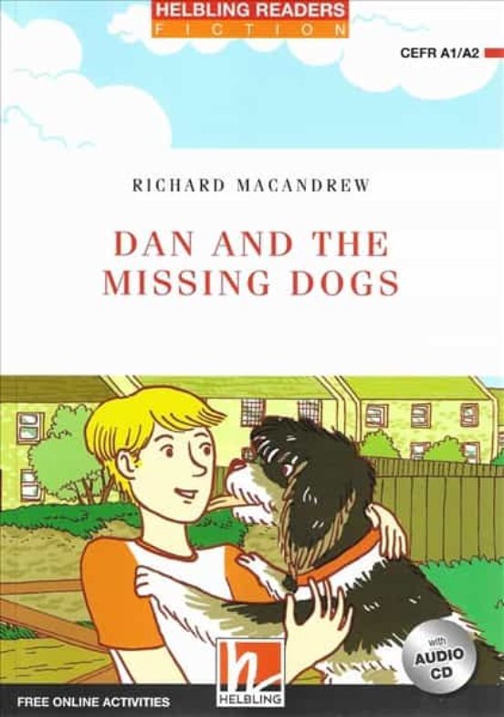 DAN & THE MISSING DOGS (LEVEL 2)+CD & FREE ONLINE ACTIVITIES
