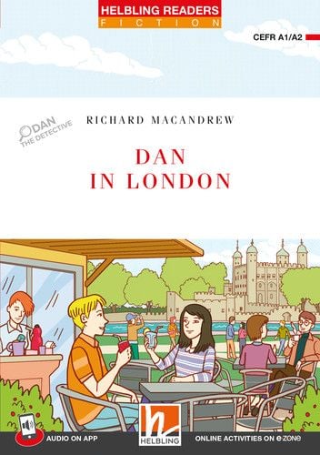 DAN IN LONDON (LEVEL 2)+CD & FREE ONLINE ACTIVITIES