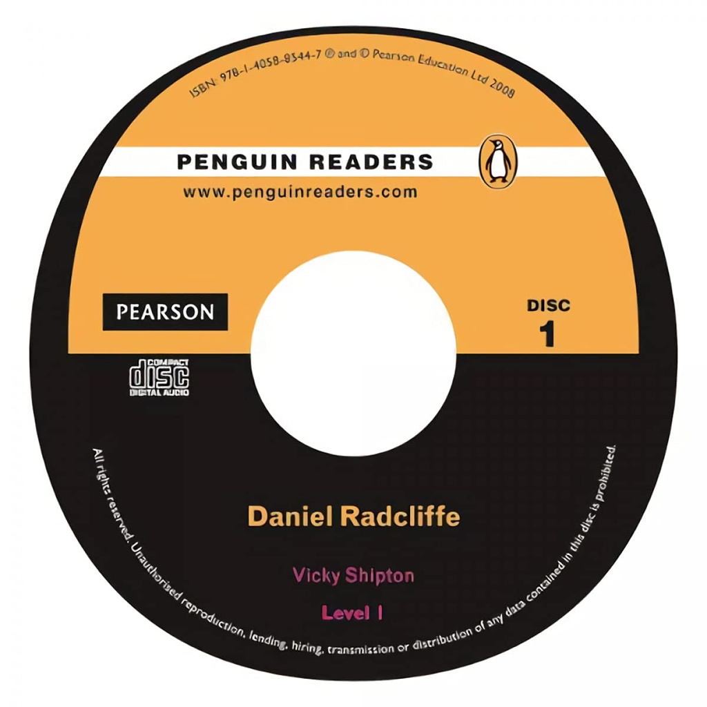 DANIEL RADCLIFFE (LEVEL 1)+CD