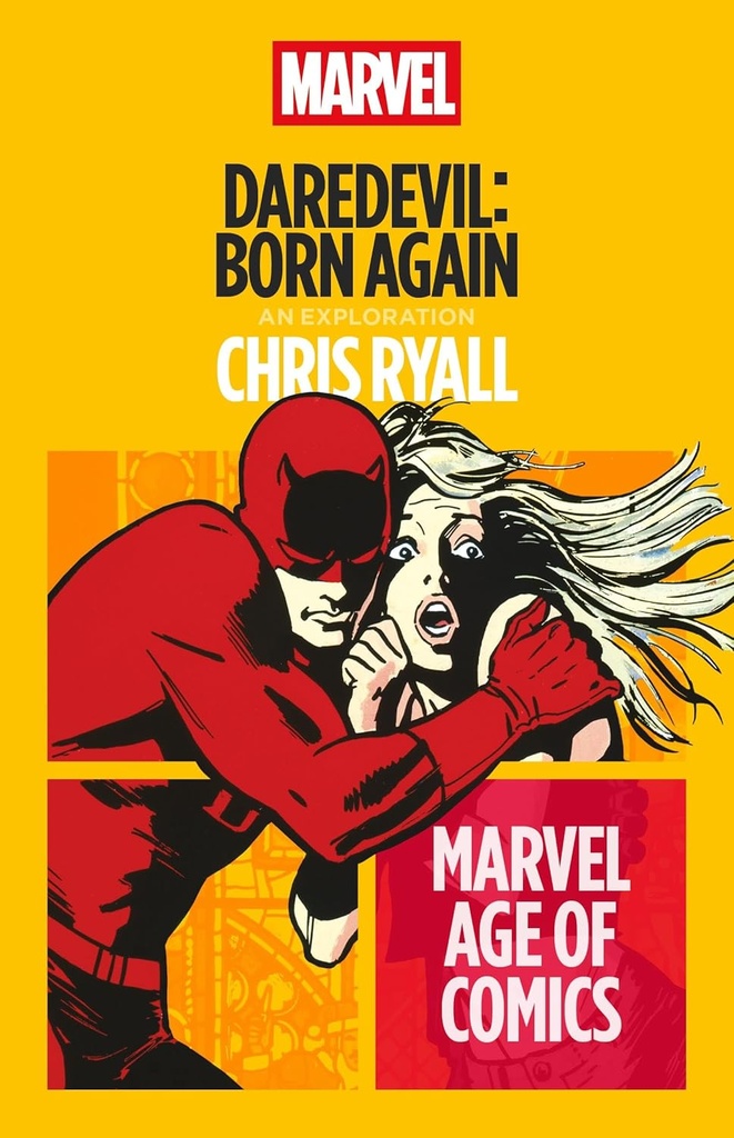 DAREDEVIL : BORN AGAIN (MARVEL AGE OF COMICS SERIES BOOK 1)
