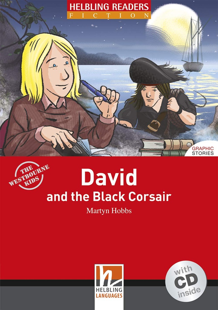 DAVID & THE BLACK CORSAIR (LEVEL 3) +CD