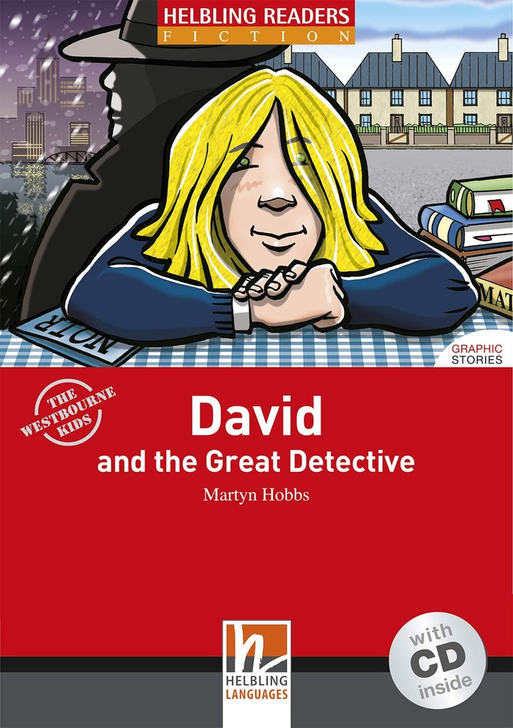 DAVID & THE GREAT DETECTIVE (LEVEL 1)+CD