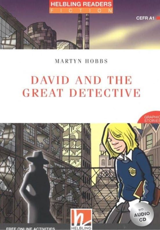 DAVID & THE GREAT DETECTIVE (LEVEL 1)+CD & FREE ONLINE ACTIVITIES