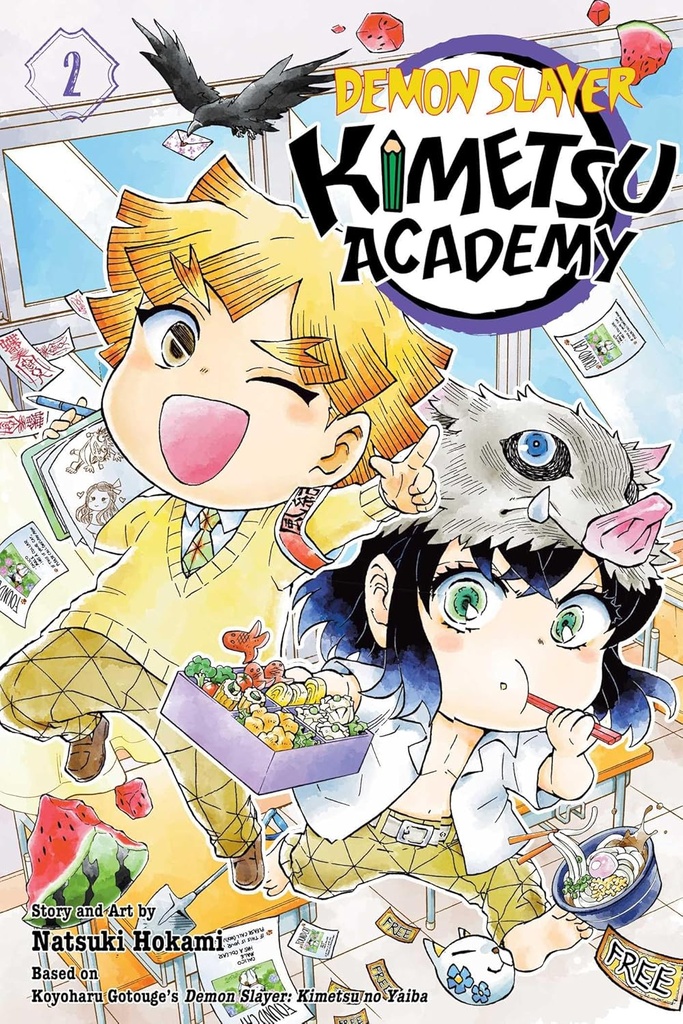 DEMON SLAYER : KIMETSU ACADEMY (VOL 2)