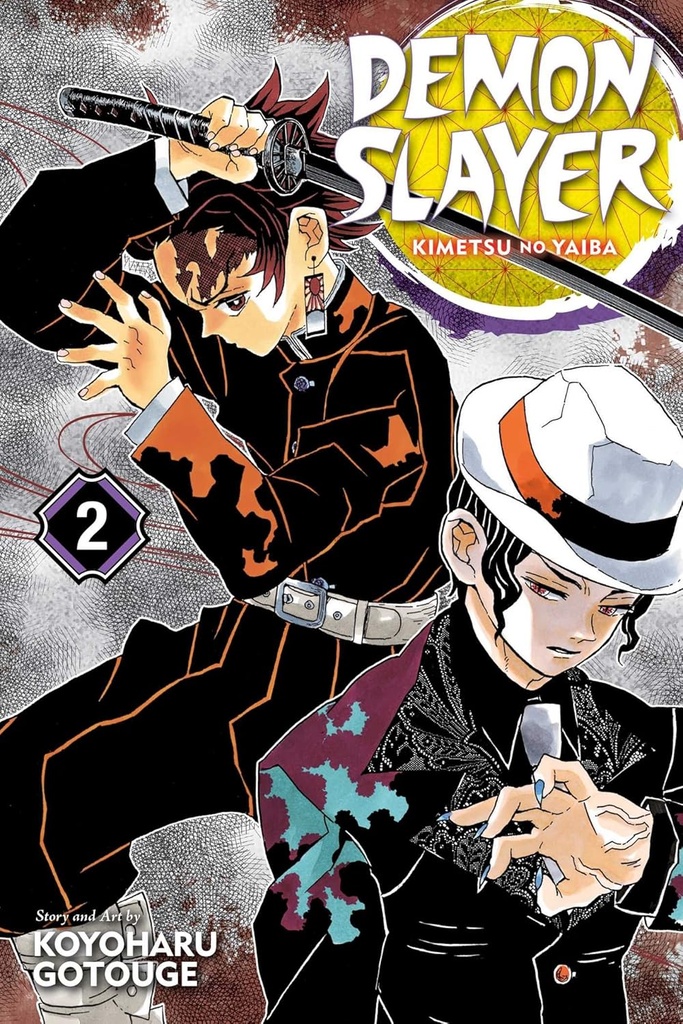 DEMON SLAYER : KIMETSU NO YAIBA (VOL 2)