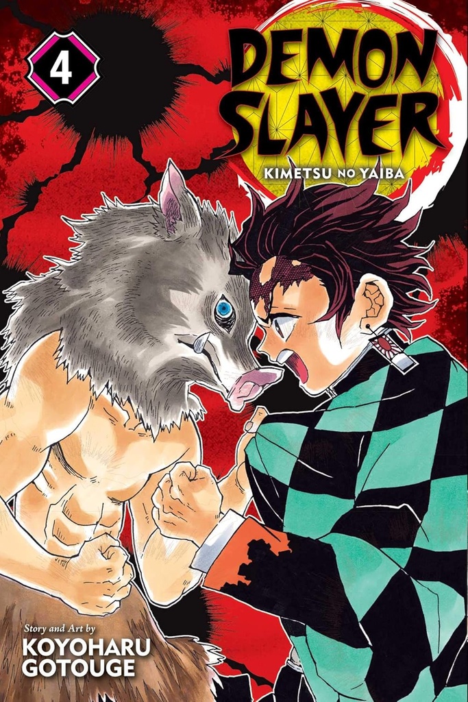 DEMON SLAYER : KIMETSU NO YAIBA (VOL 4)