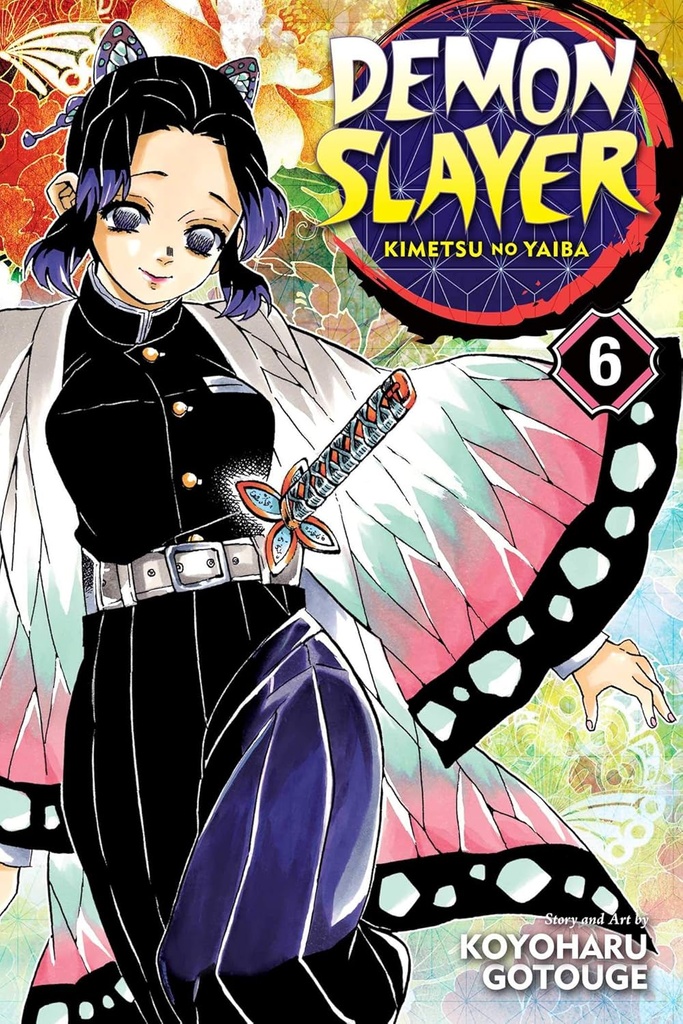 DEMON SLAYER : KIMETSU NO YAIBA (VOL 6)